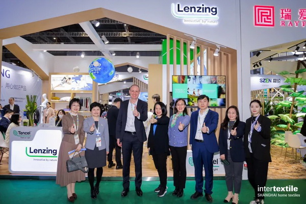 蘭精攜新品亮相2023intertextile家紡展!聯手8家供應鏈伙伴開啟一場零碳之旅